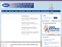 Tablet Screenshot of pcli.org